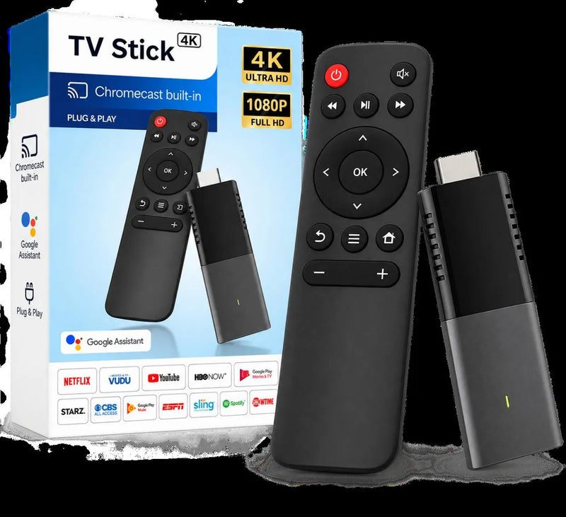 Reproductor Multimedia Streaming 4K y 1080P