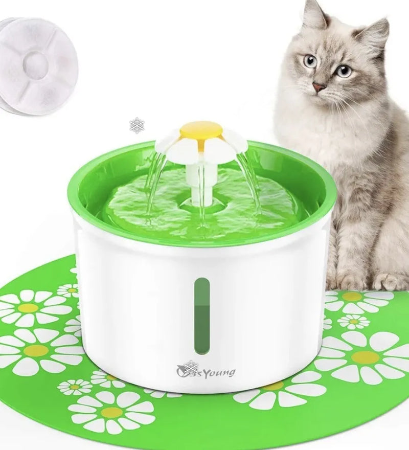 Fuente para gato isYoung