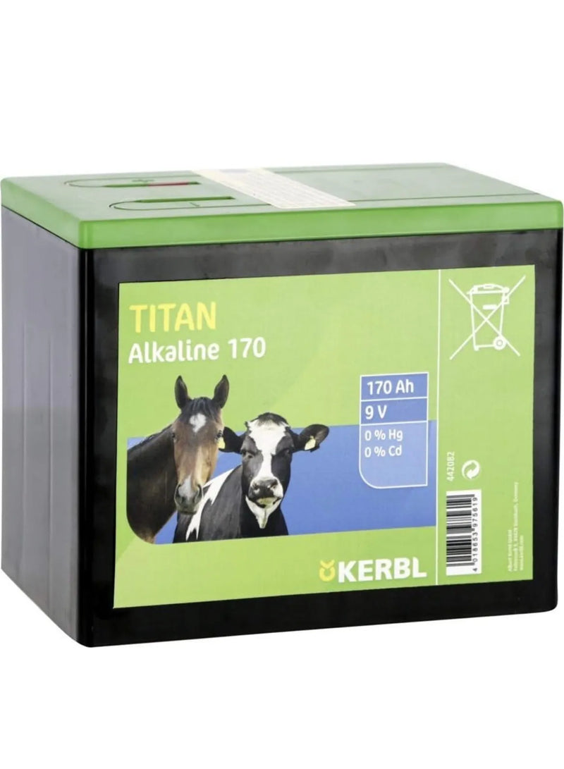 Batería de secado alcalina Kerbl