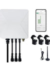 Monitor de energía Wi-Fi trifásico OWON