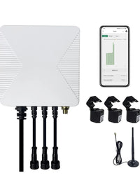 Monitor de energía Wi-Fi trifásico OWON