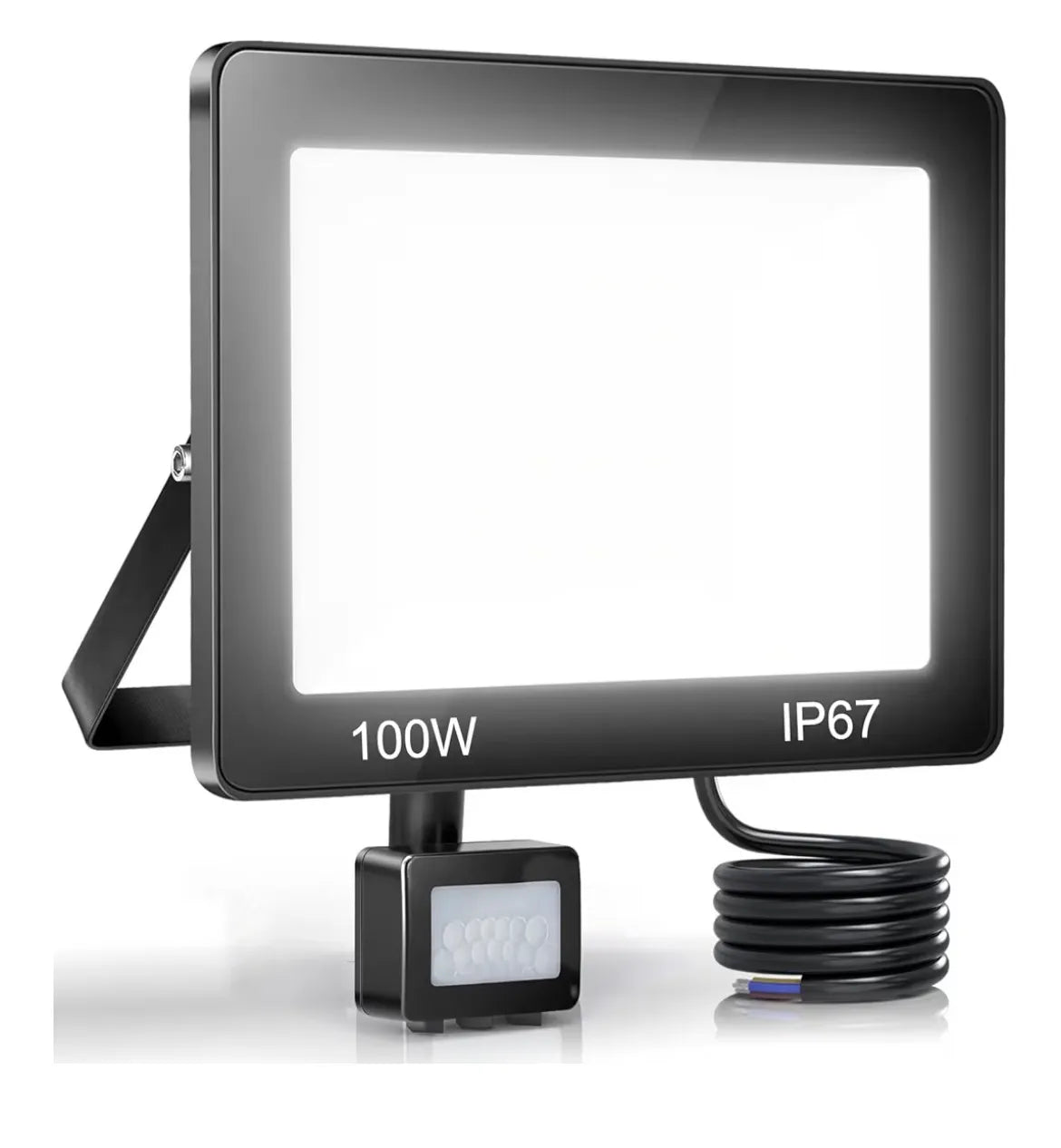 Foco LED con Sensor de Movimiento 100W