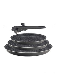 Juego de Sartenes de 3 Piezas - BERGNER