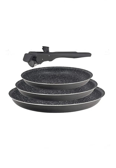 Juego de Sartenes de 3 Piezas - BERGNER