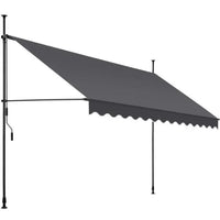 Toldo plegable para balcón