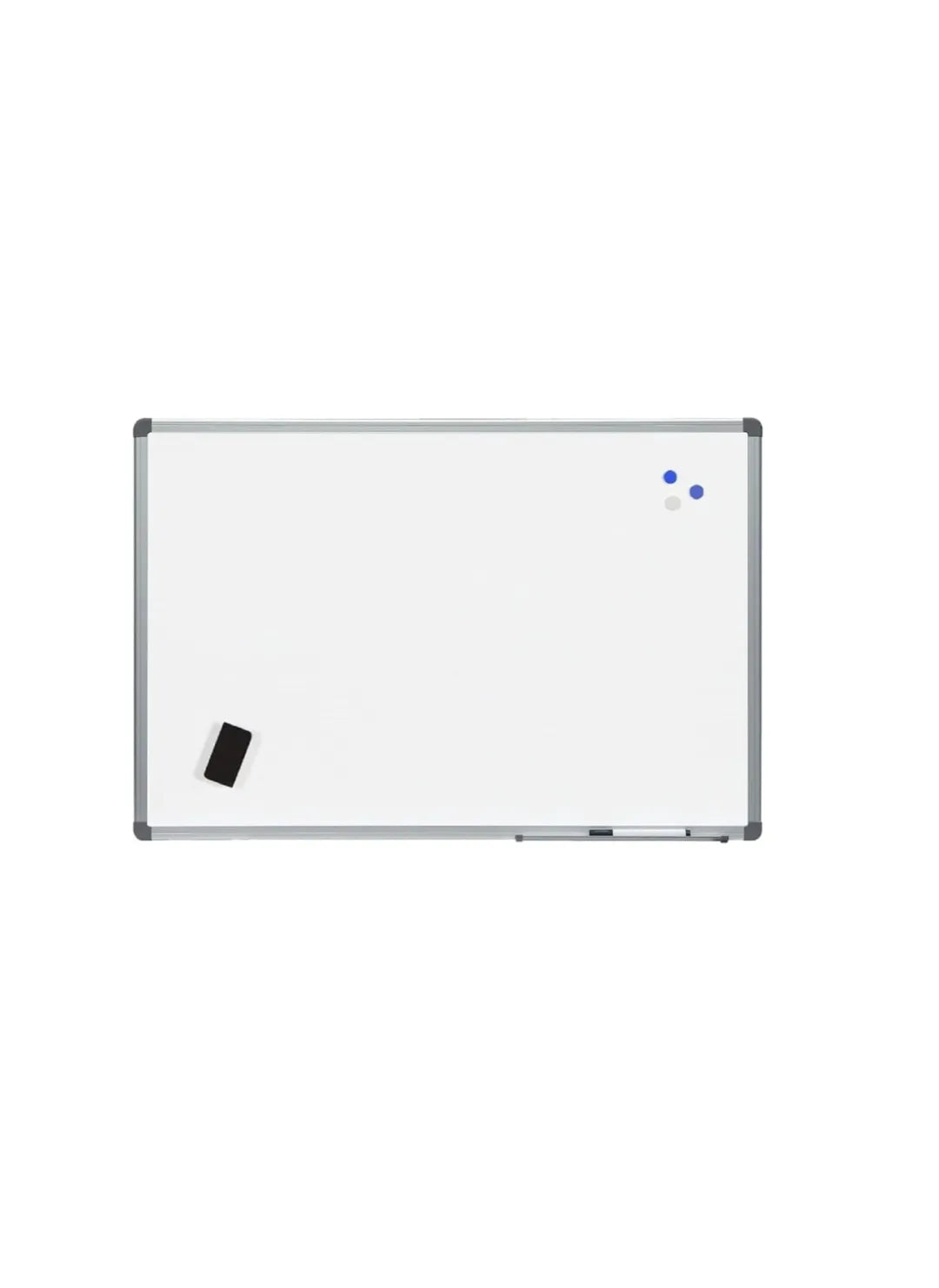 Pizarra Blanca Magnética 180 x 120 cm