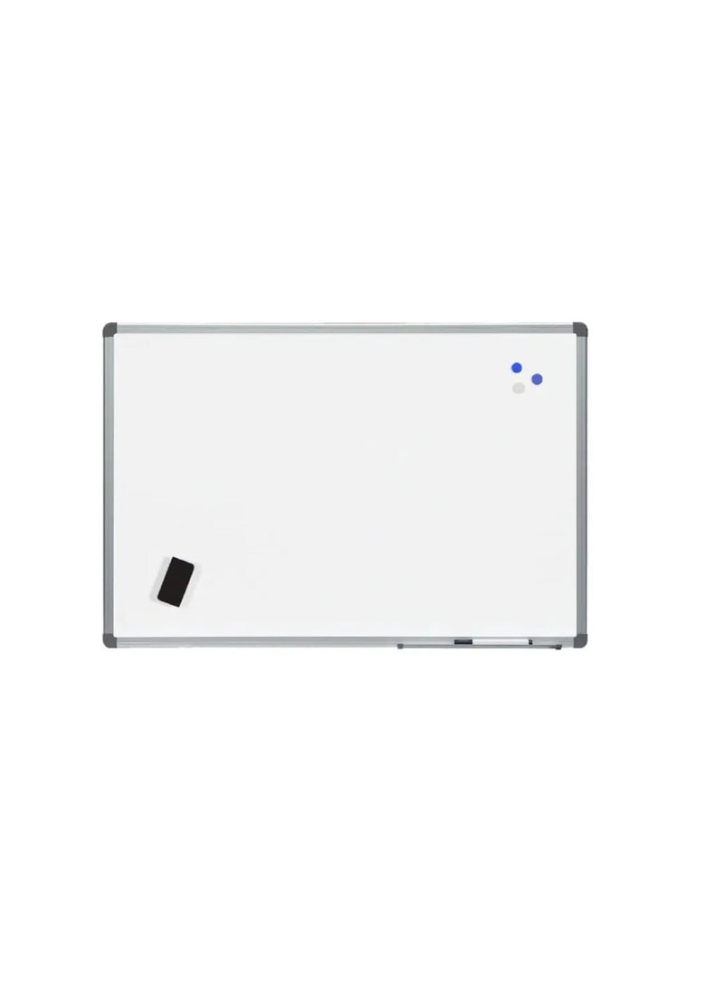 Pizarra Blanca Magnética 180 x 120 cm