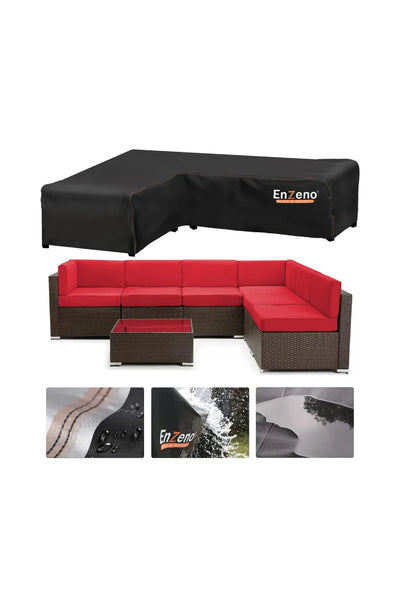 Funda para muebles de jardín Enzeno