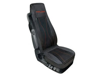 Asiento cubierta de cuero Lampa