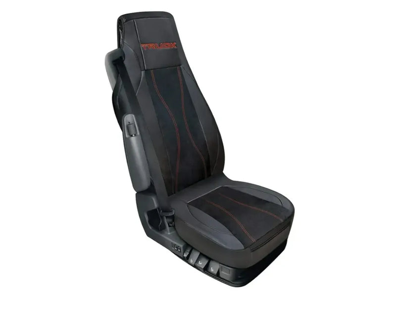 Asiento cubierta de cuero Lampa