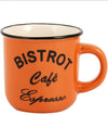 Juego Tazas Café Sin Plato Home Bistrot