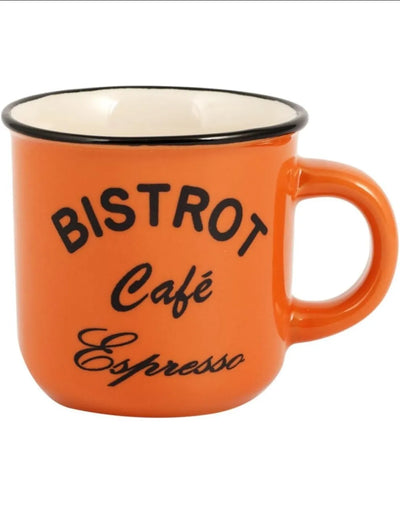 Juego Tazas Café Sin Plato Home Bistrot