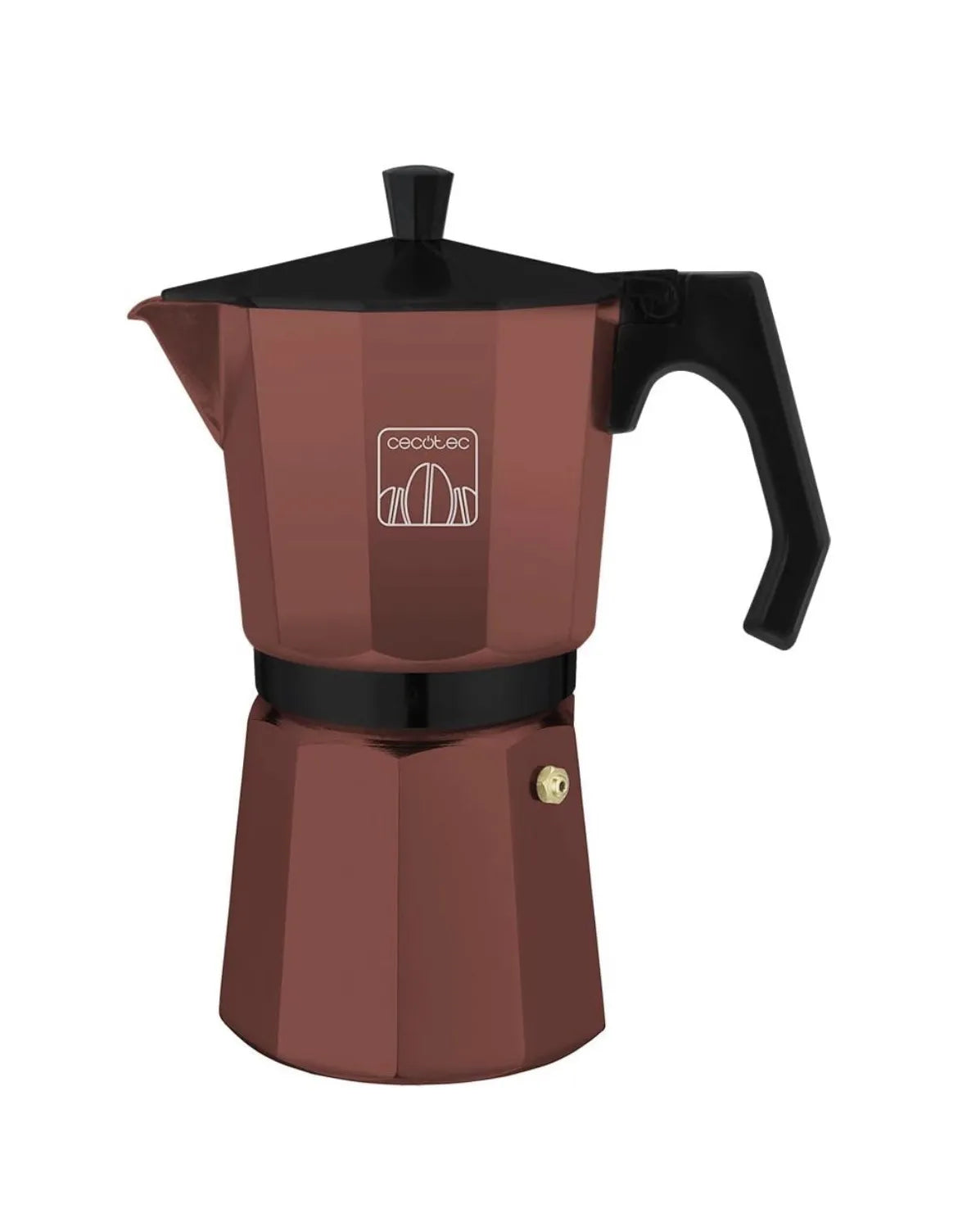 Cafetera Italiana Mokclassic 900 Garnet Cecotec