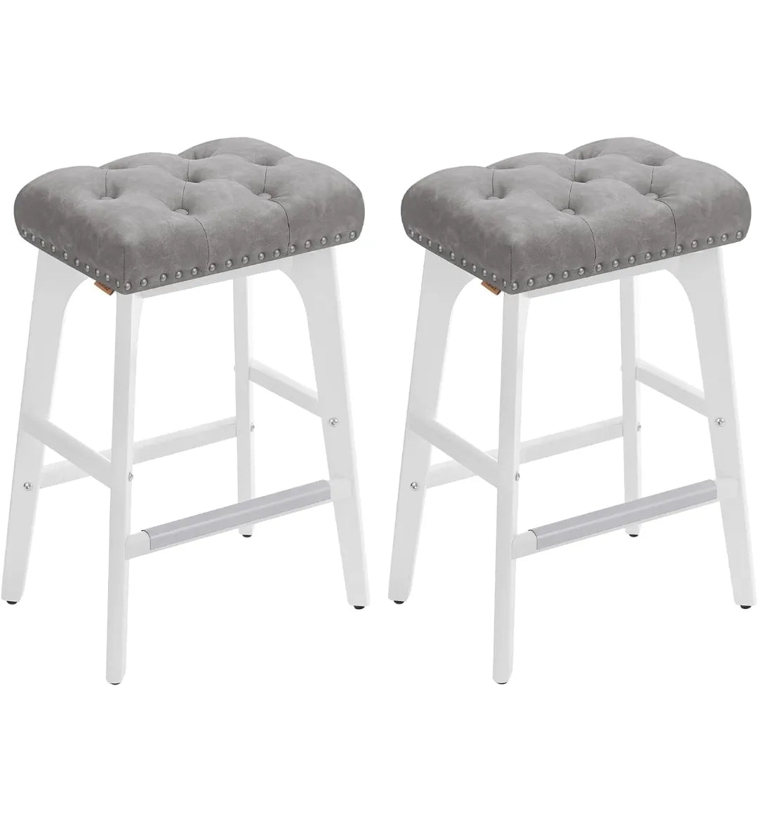 Juego de 2 taburetes de bar