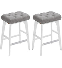 Juego de 2 taburetes de bar