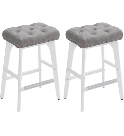 Juego de 2 taburetes de bar