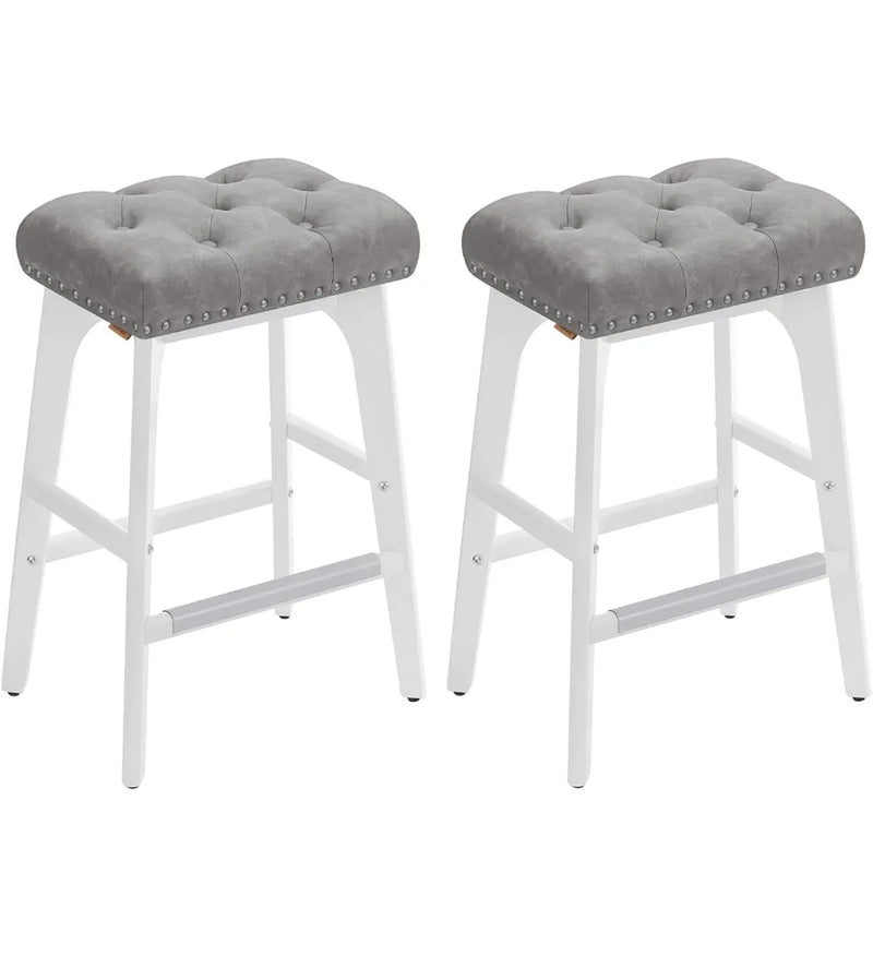 Juego de 2 taburetes de bar