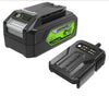 Batería y Cargador 24V Greenworks