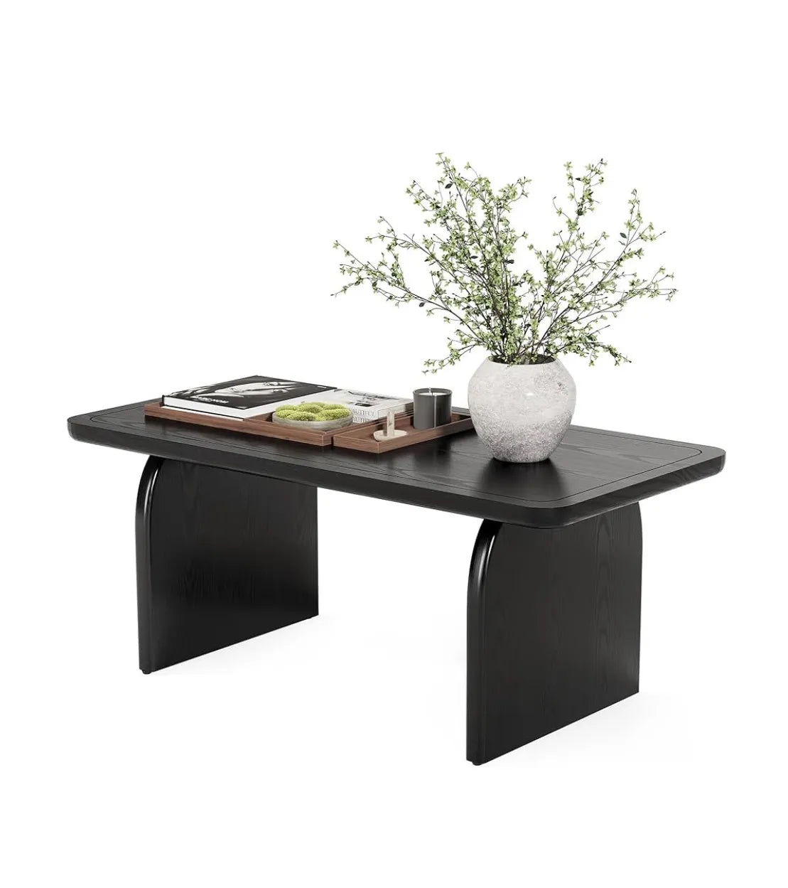 Mesa auxiliar de madera