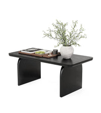 Mesa auxiliar de madera