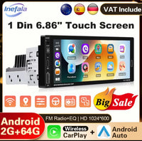 Radio para Auto Android