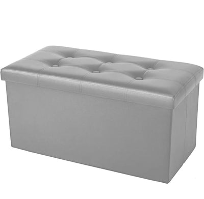 Puff y banco de almacenaje de 80L - Cosyland