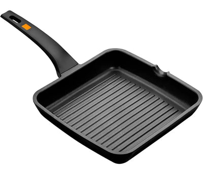 Asador con ratas de aluminio fundido - Bra