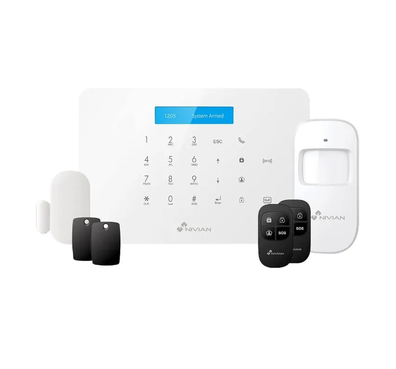 Sistema de alarma Nivian