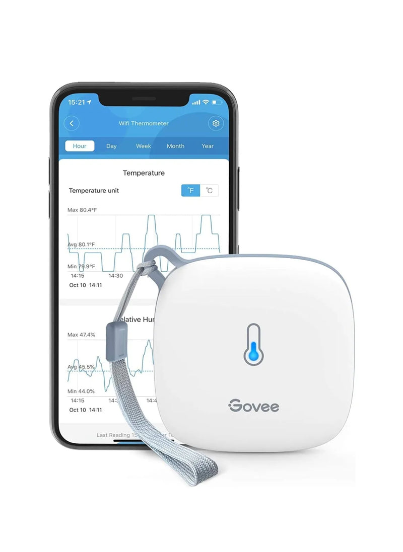 Termómetro Higrómetro WiFi Govee