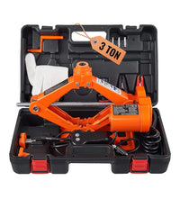Kit de Gato de Tijera Eléctrico 3T - Vevor