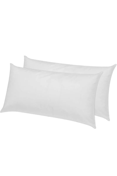 Pack de 2 almohadas de fibra Pikolin Home