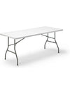 Mesa Plegable Portátil 180cm - KG KITGARDEN