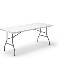Mesa Plegable Portátil 180cm - KG KITGARDEN