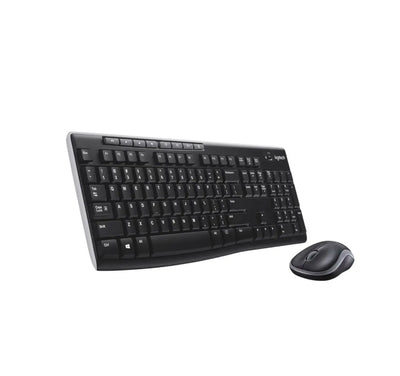 Teclado y ratón Logitech