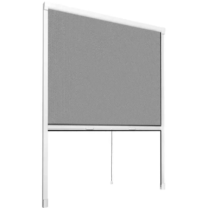 Mosquitera enrollable de aluminio 90 x 160 cm