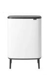 Cubo de basura con patas 2 x 30L