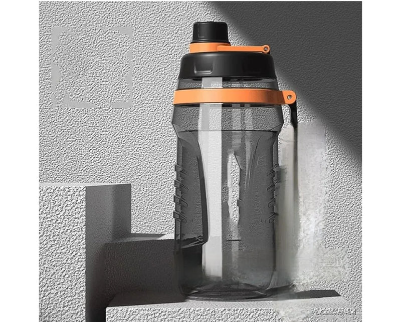 Botella de agua deportiva