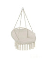 Silla colgante GRACIA beige