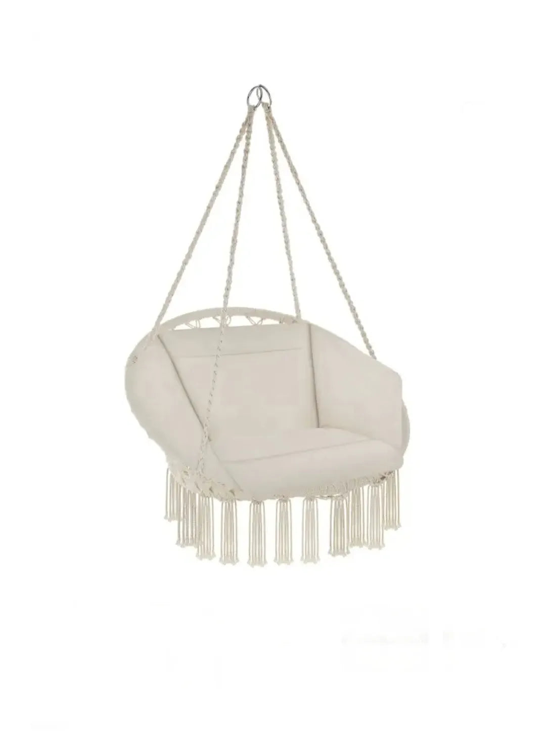 Silla colgante GRACIA beige
