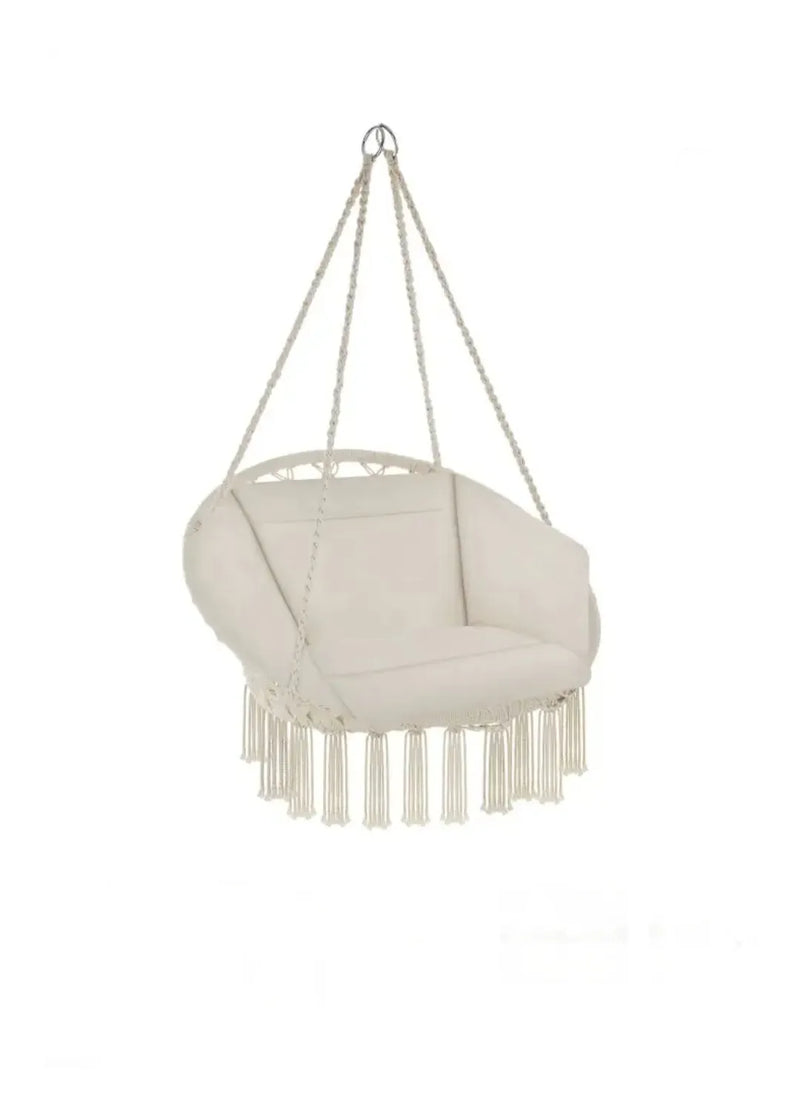 Silla colgante GRACIA beige