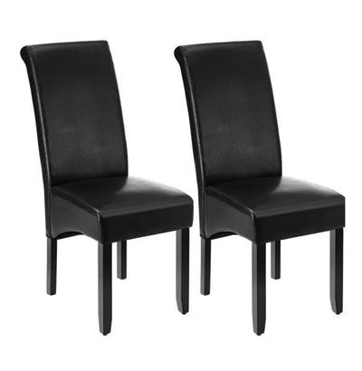 Silla de comedor acolchada