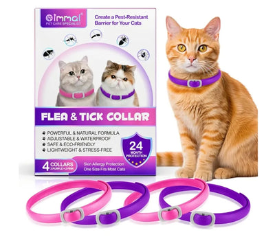 Collar para gatos FLEA AND TICK