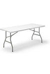 Mesa plegable 180cm.- KG KITGARDEN