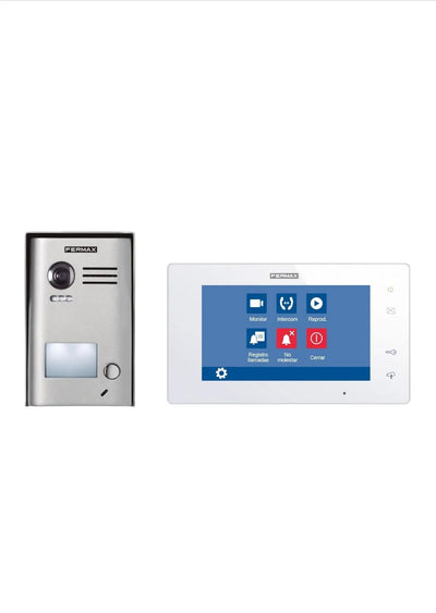 KIT Videoportero FERMAX 1401 WAY 7" 1 LINEA