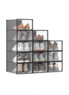 Cajas para Zapatos, Organizador de Zapatos de Plástico,