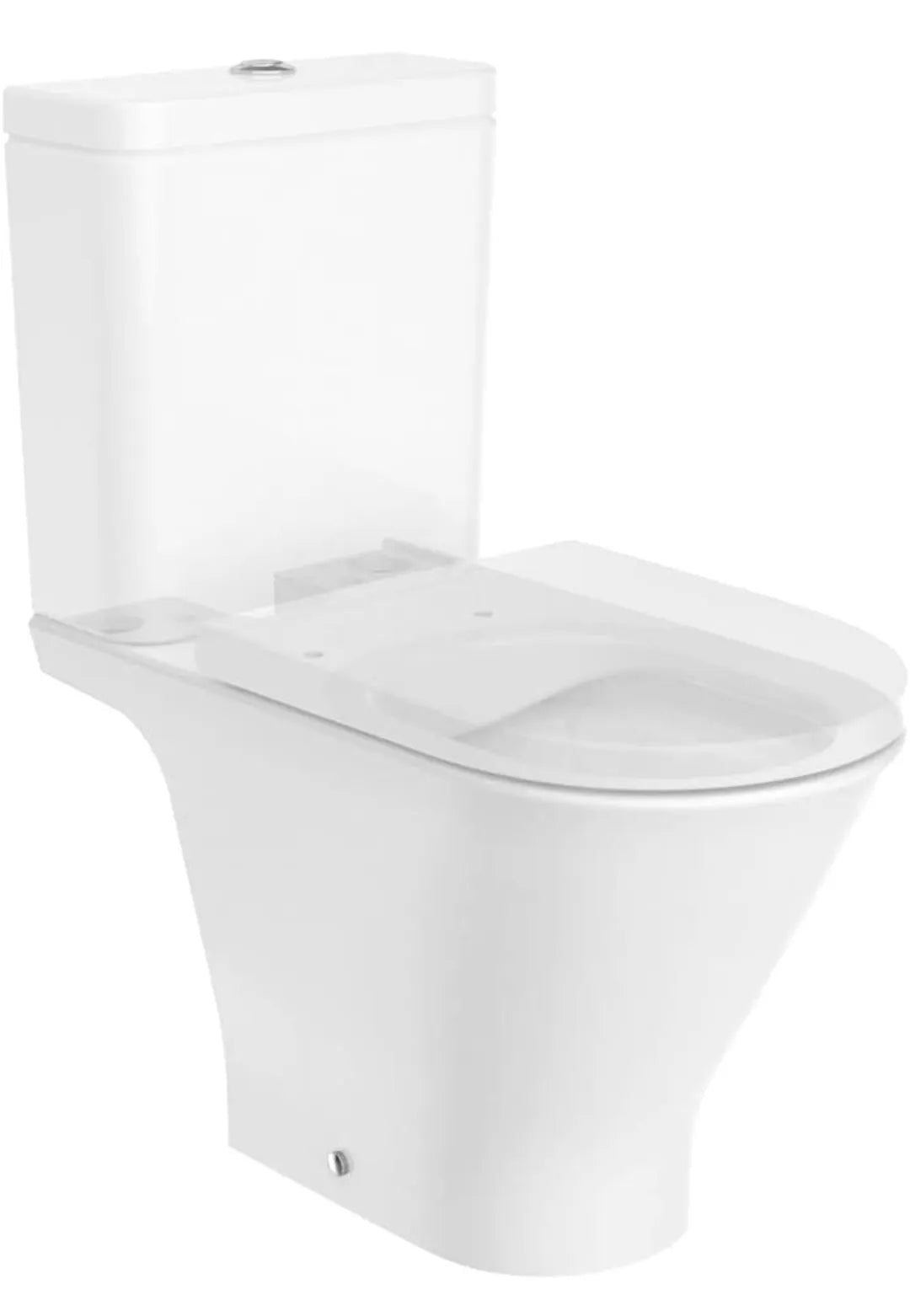 Taza con salida dual para inodoro - Roca