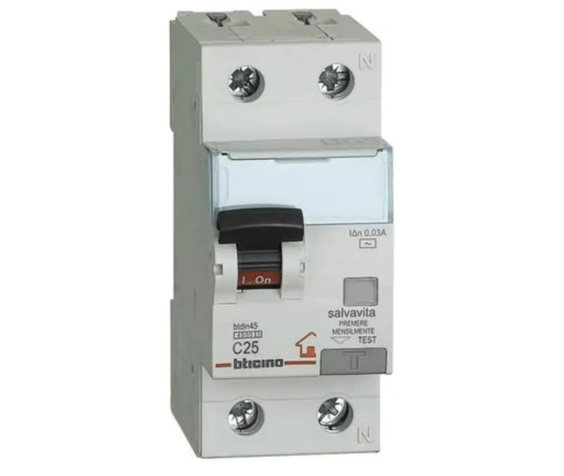 Magnetotermico Diferencial BTICINO