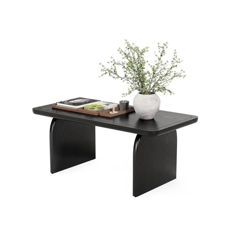 Mesa auxiliar de madera