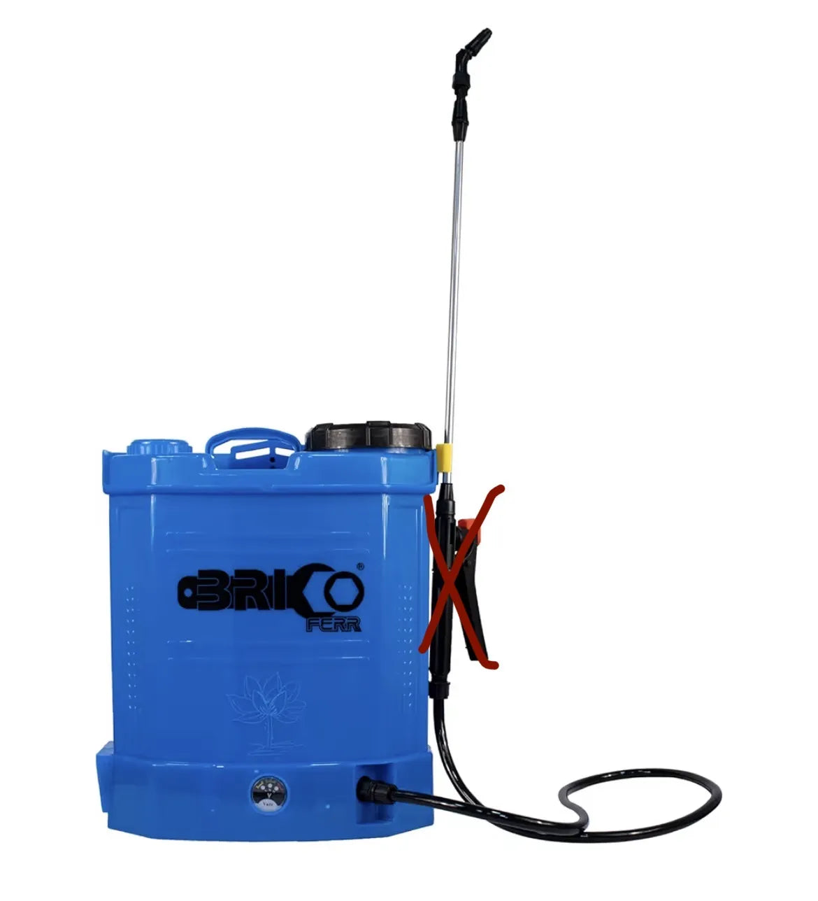 Pulverizador Eléctrico Recargable Bricoferr