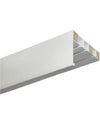 Riel de cortina con tapa 150cm - Gardina